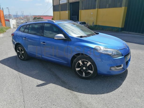 Renault Mégane 1.5 DCI · Ano 2013
