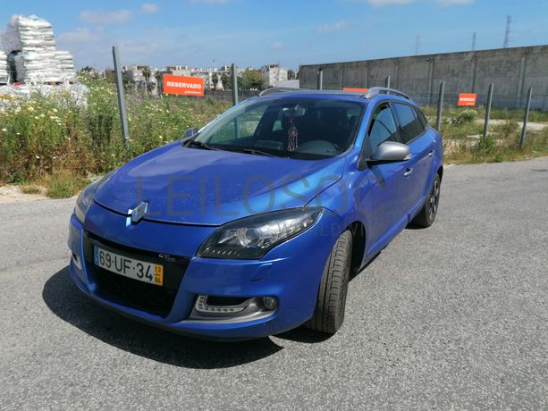 Renault Mégane 1.5 DCI · Ano 2013
