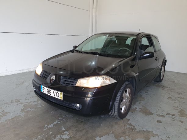 Renault Mégane · Ano 2003