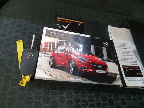 Opel Corsa · Ano 2016