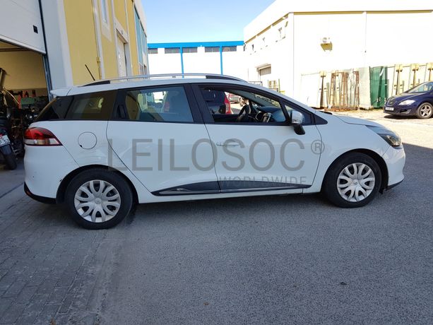 Renault Clio Break 1.5 DCI · Ano 2014