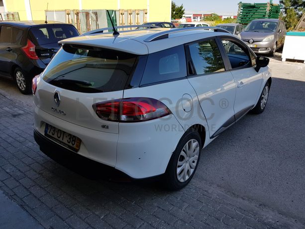 Renault Clio Break 1.5 DCI · Ano 2014