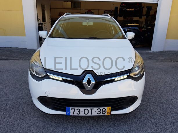 Renault Clio Break 1.5 DCI · Ano 2014