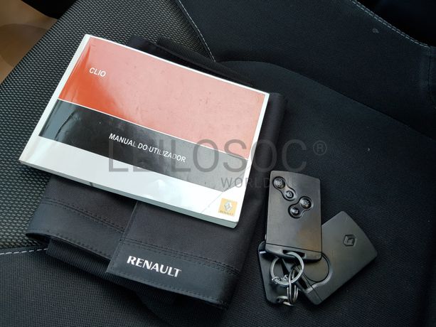 Renault Clio Break 1.5 DCI · Ano 2014