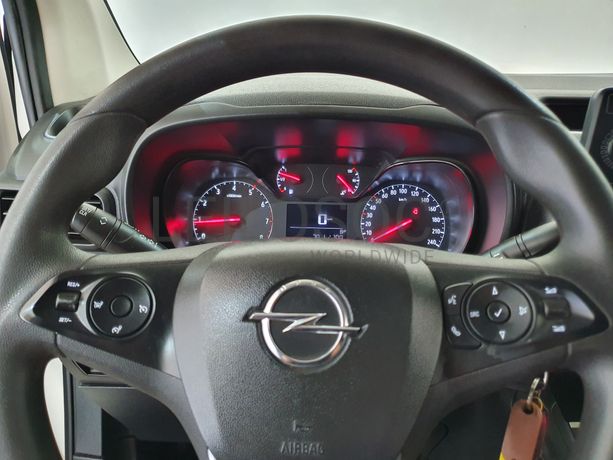 Opel Combo · Ano 2020