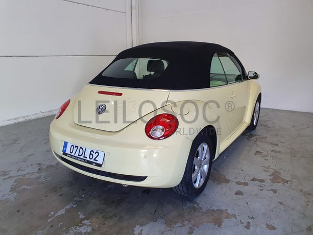 Volkswagen New Beetle Cabriolet 1.4 · Ano 2007