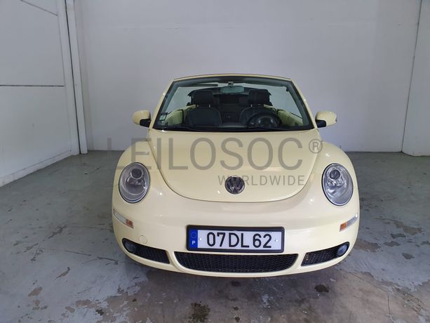 Volkswagen New Beetle Cabriolet 1.4 · Ano 2007