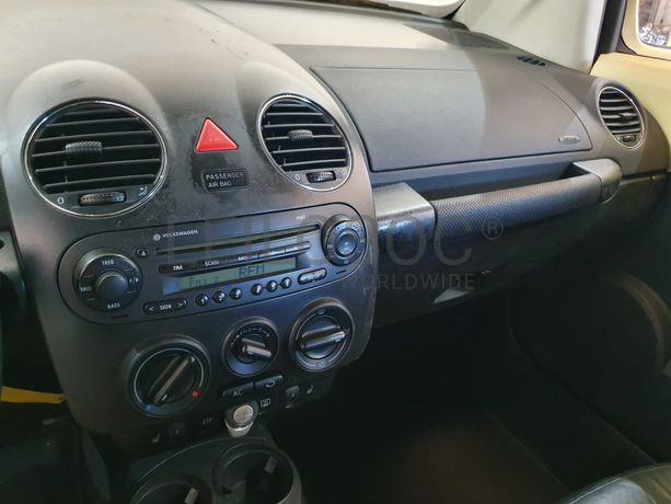 Volkswagen New Beetle Cabriolet 1.4 · Ano 2007