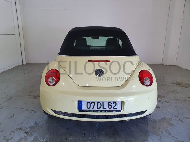 Volkswagen New Beetle Cabriolet 1.4 · Ano 2007