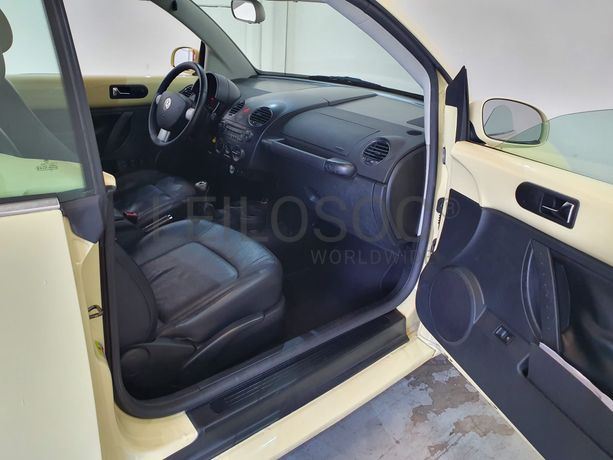 Volkswagen New Beetle Cabriolet 1.4 · Ano 2007