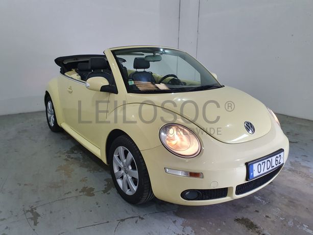 Volkswagen New Beetle Cabriolet 1.4 · Ano 2007