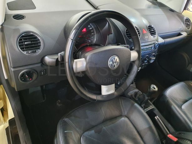 Volkswagen New Beetle Cabriolet 1.4 · Ano 2007