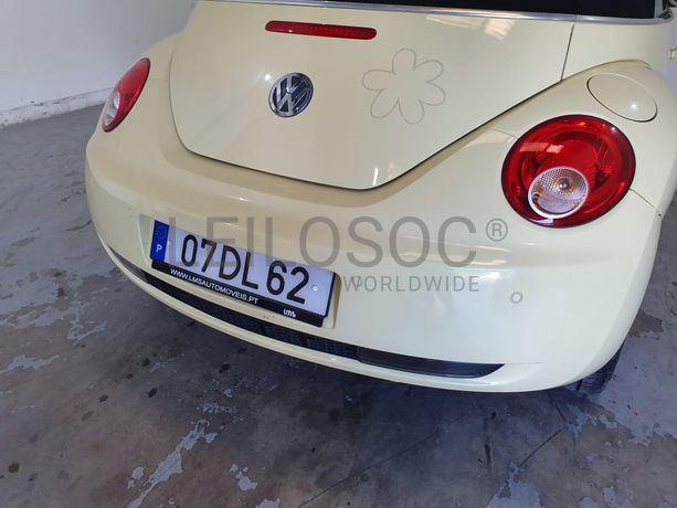 Volkswagen New Beetle Cabriolet 1.4 · Ano 2007