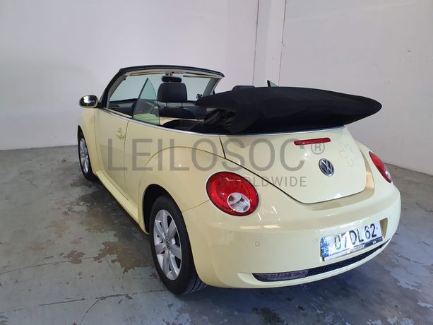 Volkswagen New Beetle Cabriolet 1.4 · Ano 2007