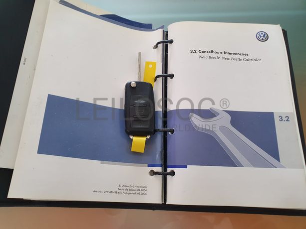 Volkswagen New Beetle Cabriolet 1.4 · Ano 2007