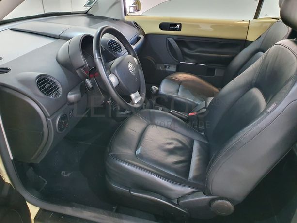 Volkswagen New Beetle Cabriolet 1.4 · Ano 2007