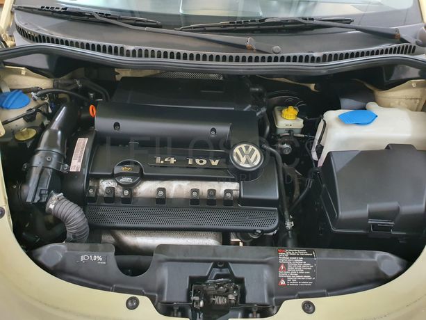 Volkswagen New Beetle Cabriolet 1.4 · Ano 2007