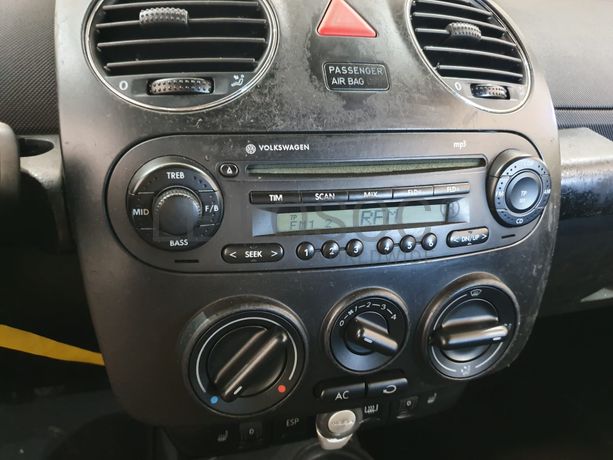 Volkswagen New Beetle Cabriolet 1.4 · Ano 2007