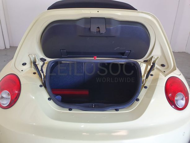 Volkswagen New Beetle Cabriolet 1.4 · Ano 2007
