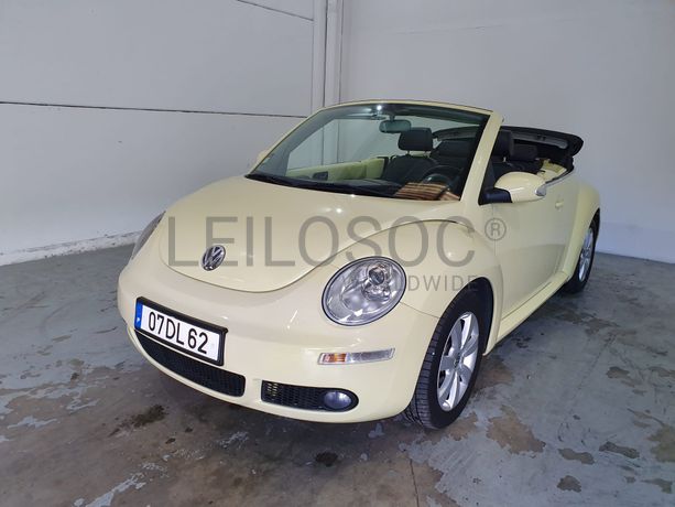 Volkswagen New Beetle Cabriolet 1.4 · Ano 2007