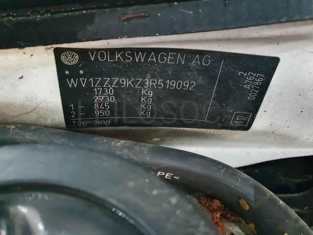 Volkswagen Caddy 1.9 SDI · Ano 2003