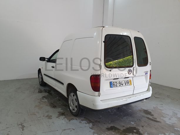 Volkswagen Caddy 1.9 SDI · Ano 2003
