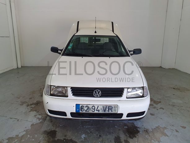 Volkswagen Caddy 1.9 SDI · Ano 2003