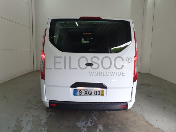 Ford Transit Custom · Ano 2019