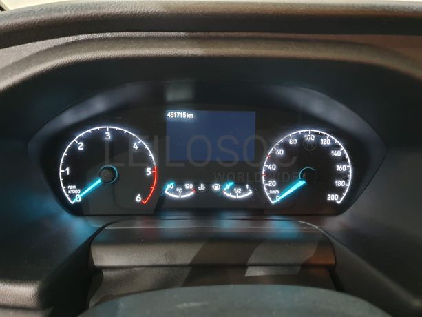 Ford Transit Custom · Ano 2019