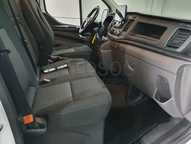 Ford Transit Custom · Ano 2019