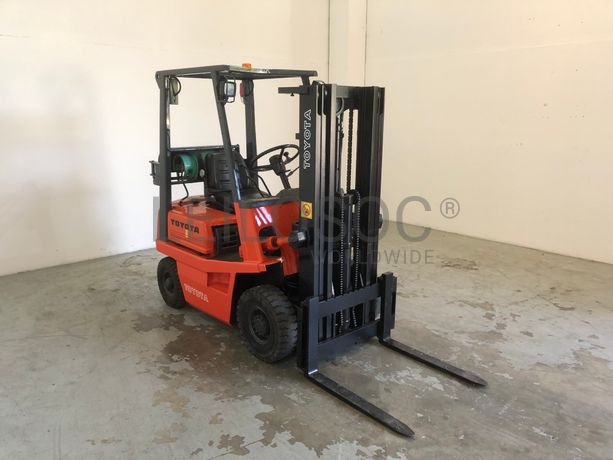 Empilhador Gás Toyota