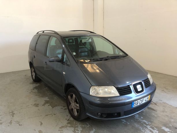 Seat Alhambra TDI · Ano 2007