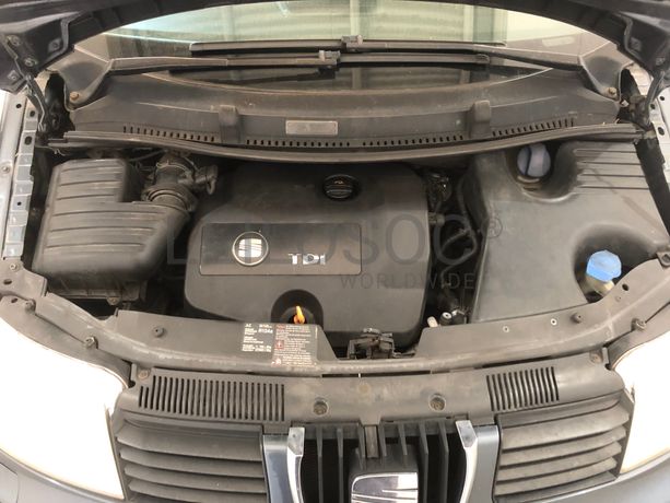 Seat Alhambra TDI · Ano 2007