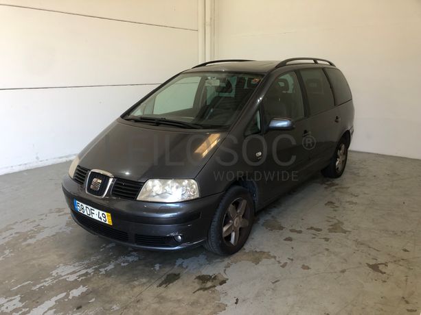 Seat Alhambra TDI · Ano 2007