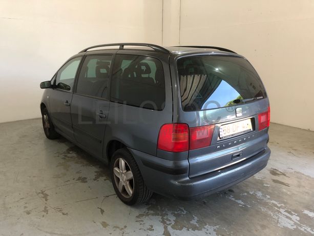 Seat Alhambra TDI · Ano 2007