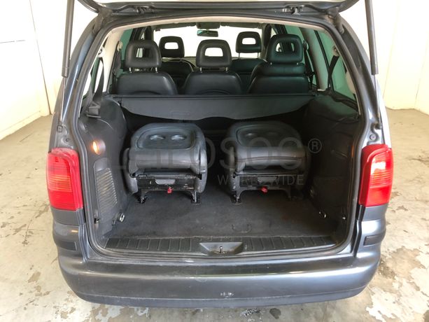 Seat Alhambra TDI · Ano 2007