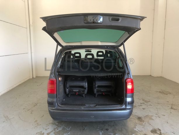 Seat Alhambra TDI · Ano 2007