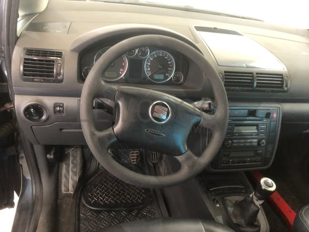 Seat Alhambra TDI · Ano 2007