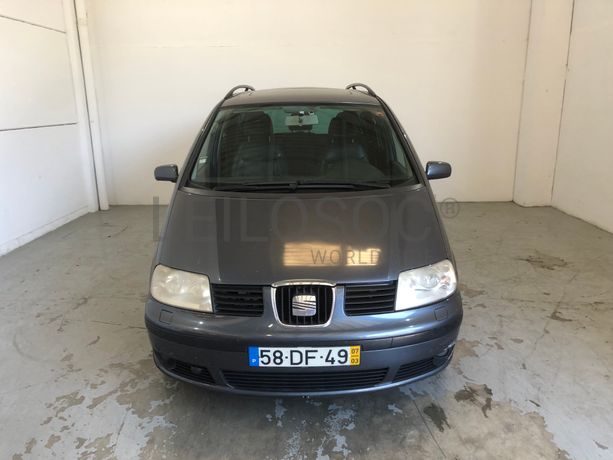 Seat Alhambra TDI · Ano 2007