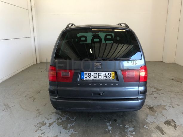 Seat Alhambra TDI · Ano 2007