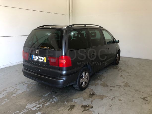 Seat Alhambra TDI · Ano 2007