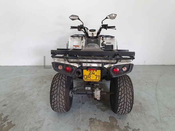 Moto 4 Kawasaki KVF300 · Ano 2015