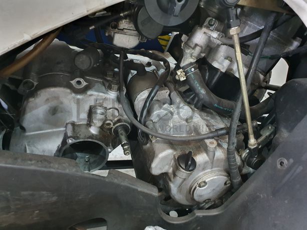 Moto 4 Kawasaki KVF300 · Ano 2015