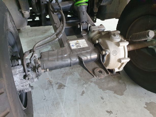 Moto 4 Kawasaki KVF300 · Ano 2015