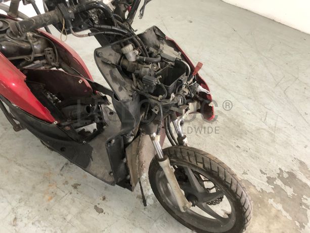 Motociclo Honda Vision NSC 110 · Ano 2012