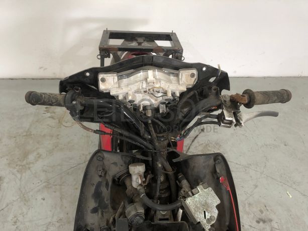 Motociclo Honda Vision NSC 110 · Ano 2012