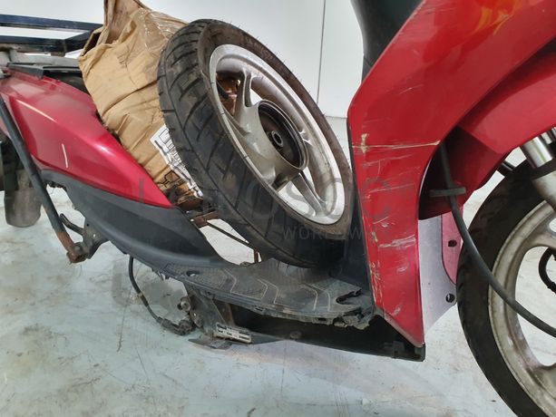 Motociclo Honda Vision NSC 110 · Ano 2013