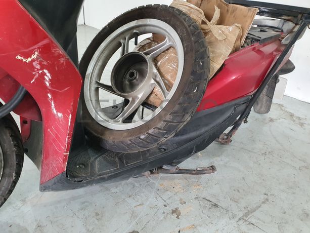 Motociclo Honda Vision NSC 110 · Ano 2013