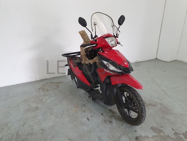 Motociclo Suzuki UK 110 Adress · Ano 2016