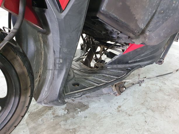 Motociclo Suzuki UK 110 Adress · Ano 2016